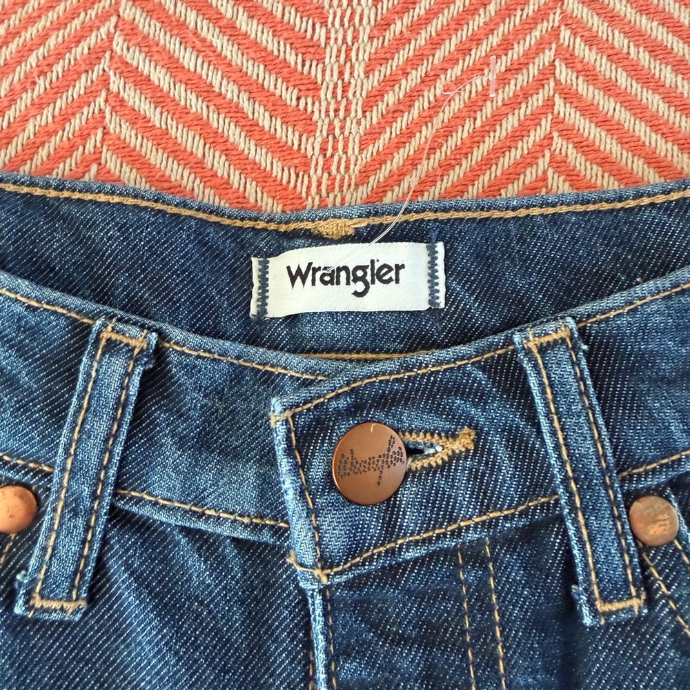 Wrangler Women’s Wanderer High Rise Flare Jeans NWOT - Picture 5 of 11